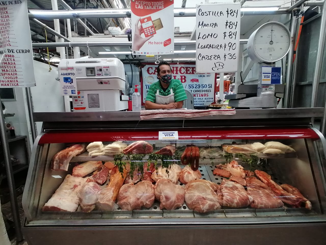 Mercado Martínez de la Torre - Carnicería JB